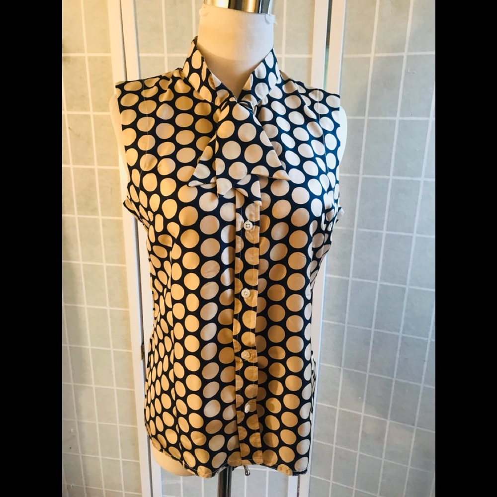 Anthropologie Isabella Sinclair Silk Blouse XS